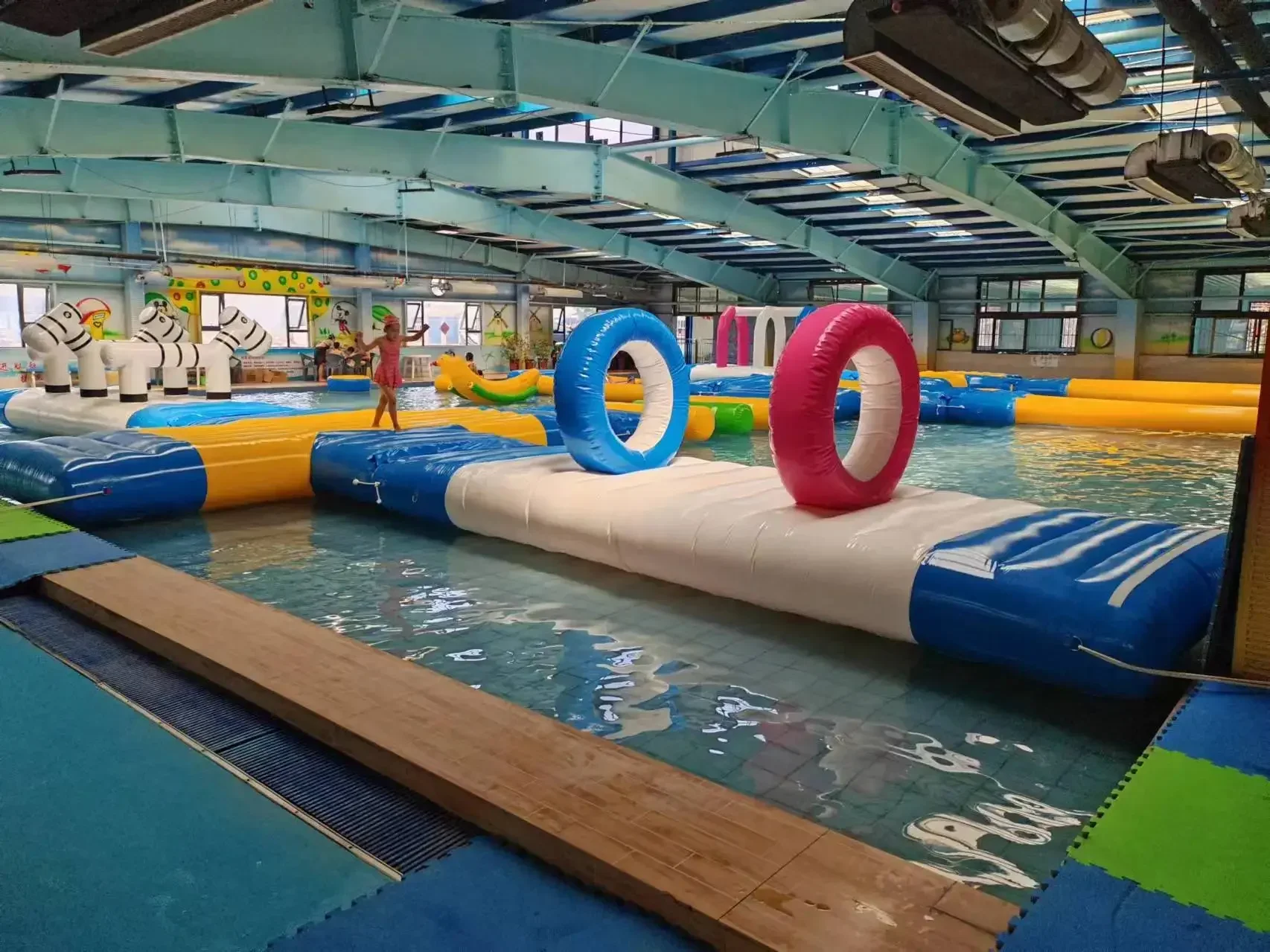 Indoor Outdoor Inflatable Wate - Kids Outdoor Water Park recensie en prijs