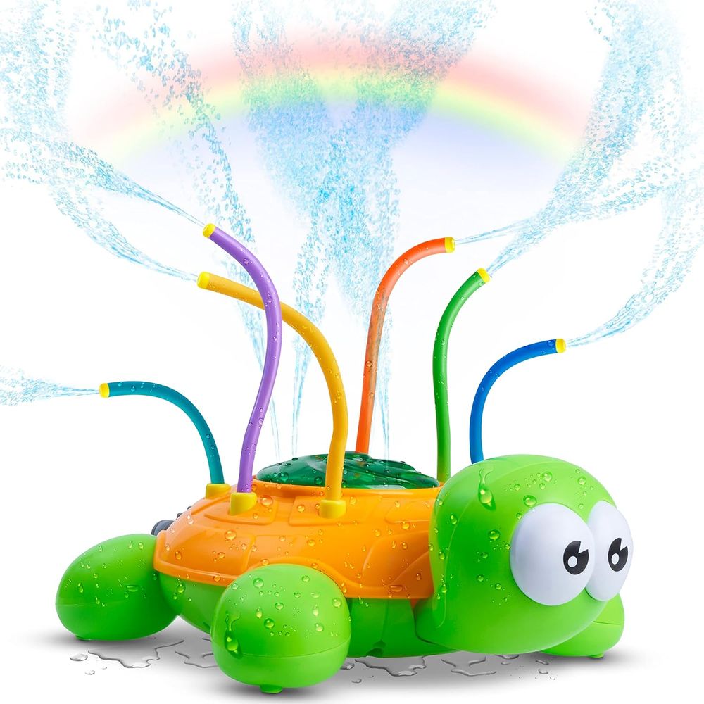Chuchik Water Sprinkler or Kid - Kids Outdoor Water Sprinkler recensie en prijs