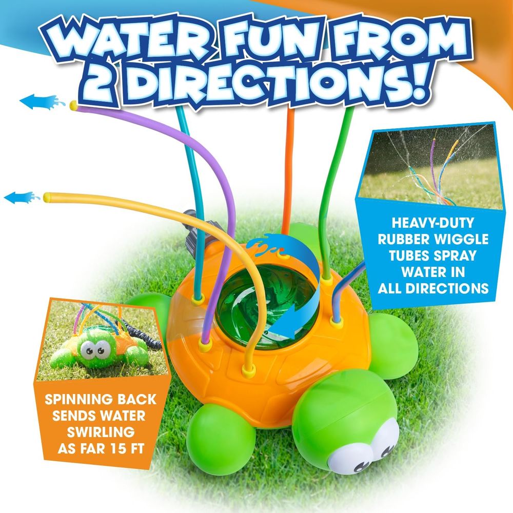 Chuchik Water Sprinkler or Kid - Kids Outdoor Water Sprinkler recensie en prijs