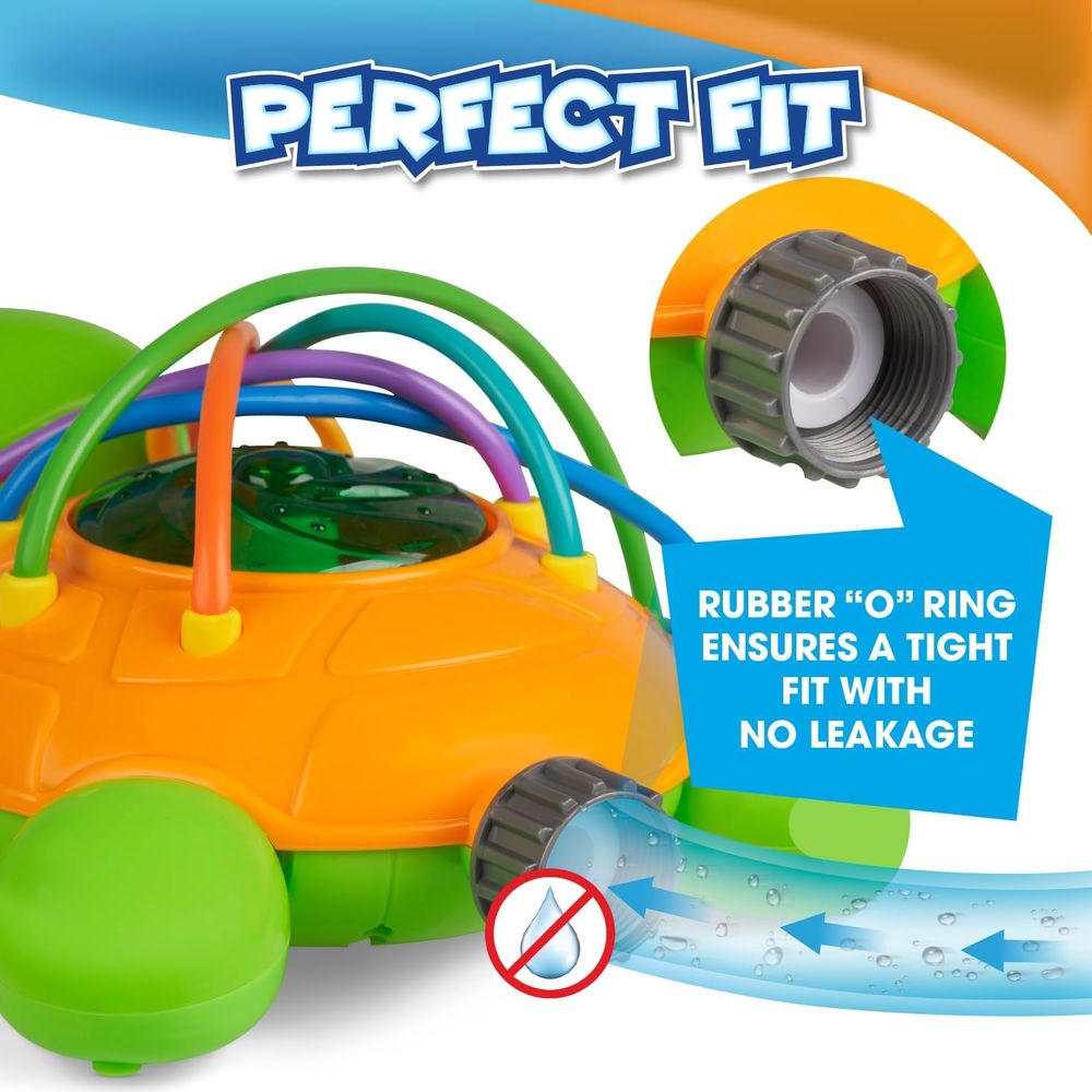 Chuchik Water Sprinkler or Kid - Kids Outdoor Water Sprinkler recensie en prijs
