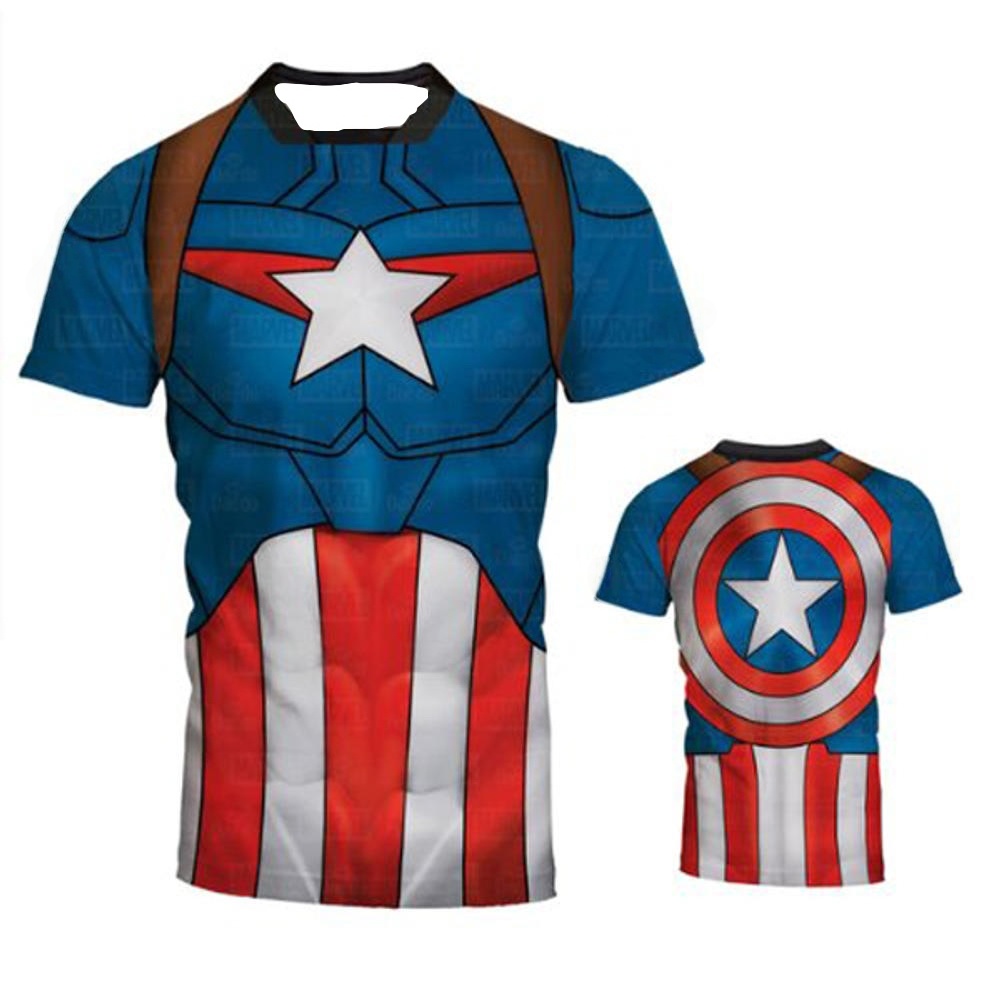 Marvel Iron Man 3D Quick Dry C - Kids Outdoor Gym recensie en prijs