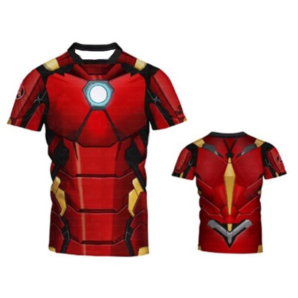 Marvel Iron Man 3D Quick Dry C - Kids Outdoor Gym recensie en prijs