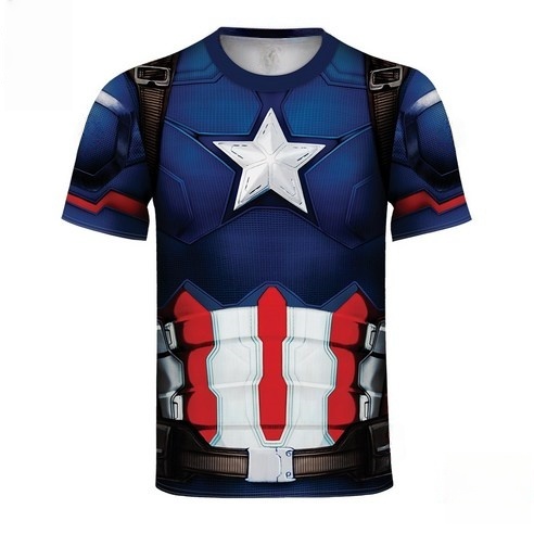 Marvel Iron Man 3D Quick Dry C - Kids Outdoor Gym recensie en prijs