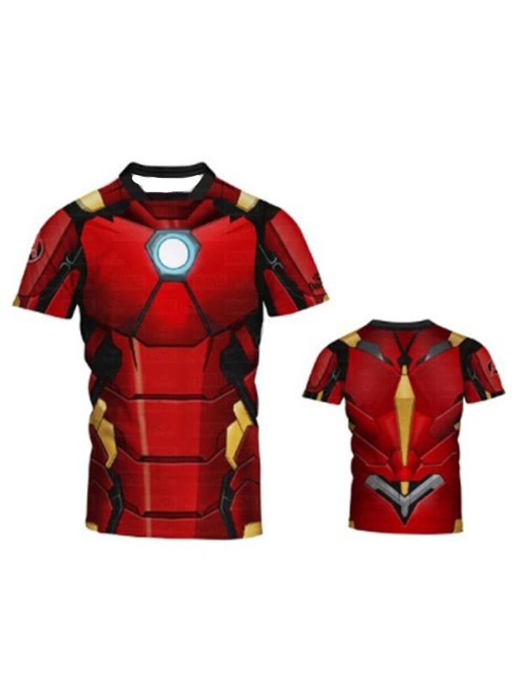 Marvel Iron Man 3D Quick Dry C - Kids Outdoor Gym recensie en prijs