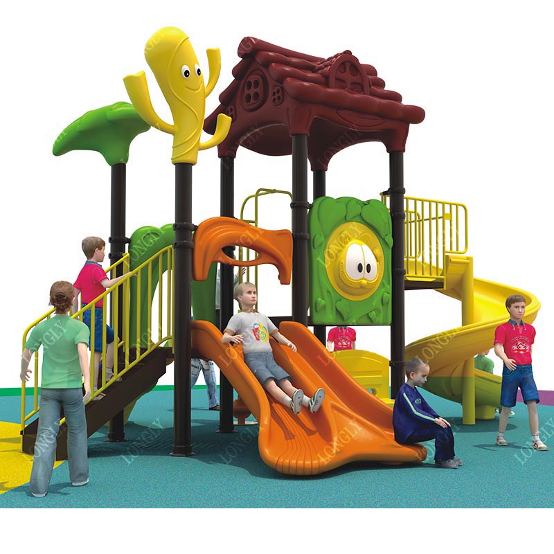 Outdoor Playground Plastic Sli - Kids Outdoor Area recensie en prijs