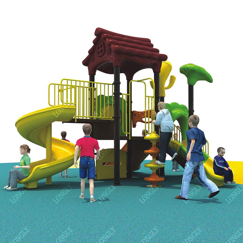 Outdoor Playground Plastic Sli - Kids Outdoor Area recensie en prijs