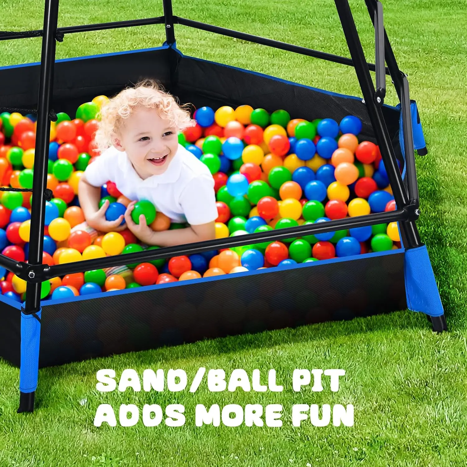 Hot-sellingJungle Gym with Pla - Kids Outdoor Gym recensie en prijs
