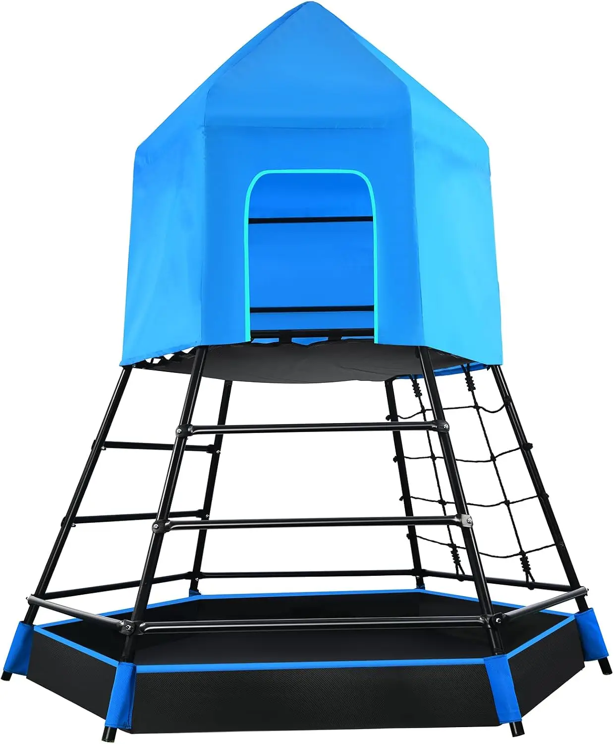 Hot-sellingJungle Gym with Pla - Kids Outdoor Gym recensie en prijs
