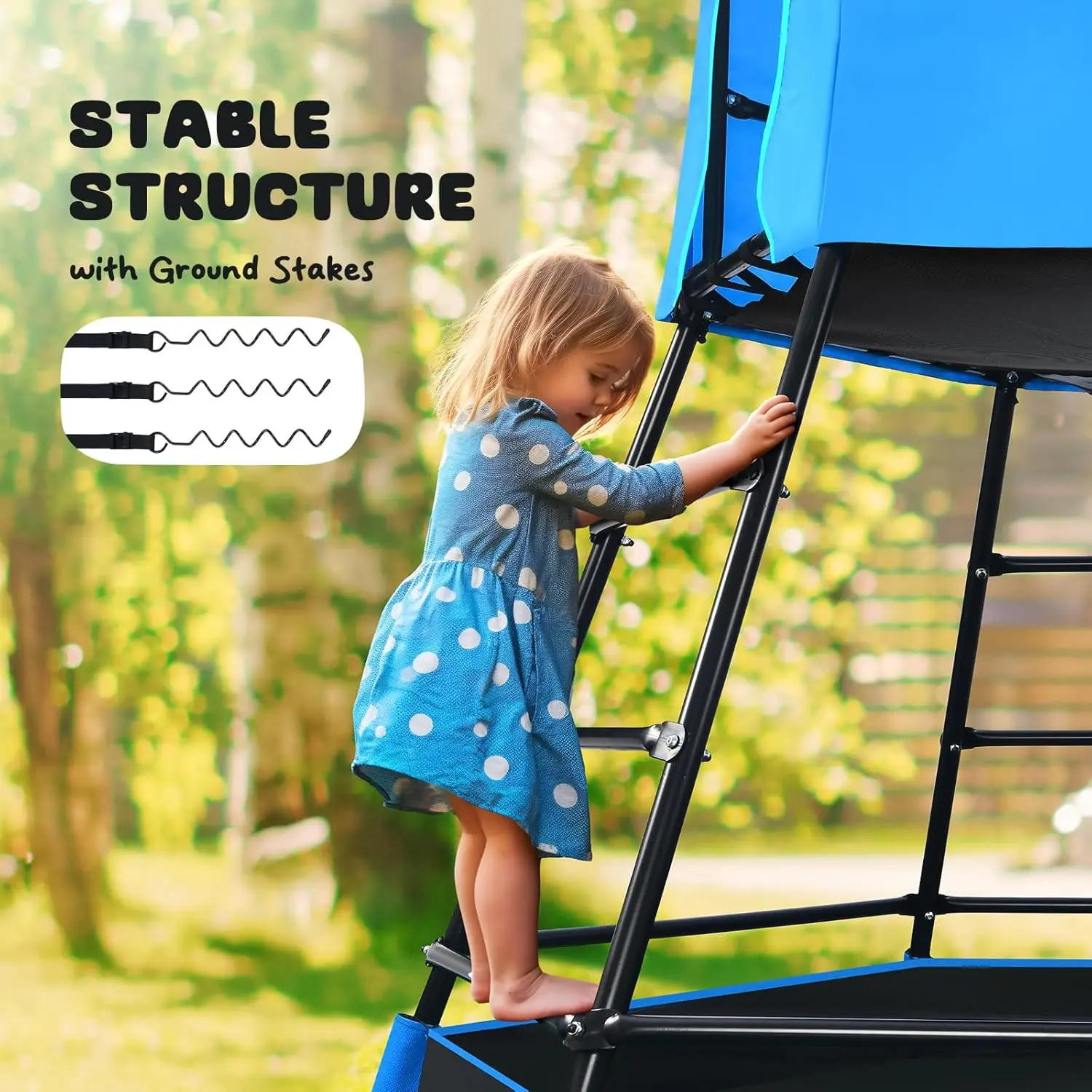 Hot-sellingJungle Gym with Pla - Kids Outdoor Gym recensie en prijs
