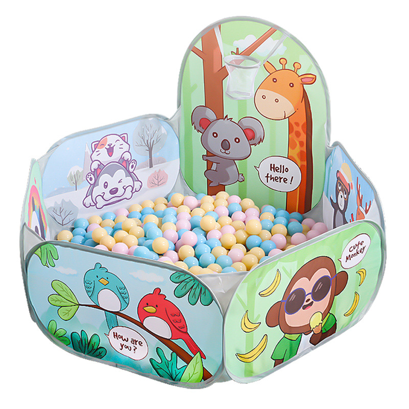 Cartoon Animals Portable Folda - Kids Outdoor Fence recensie en prijs