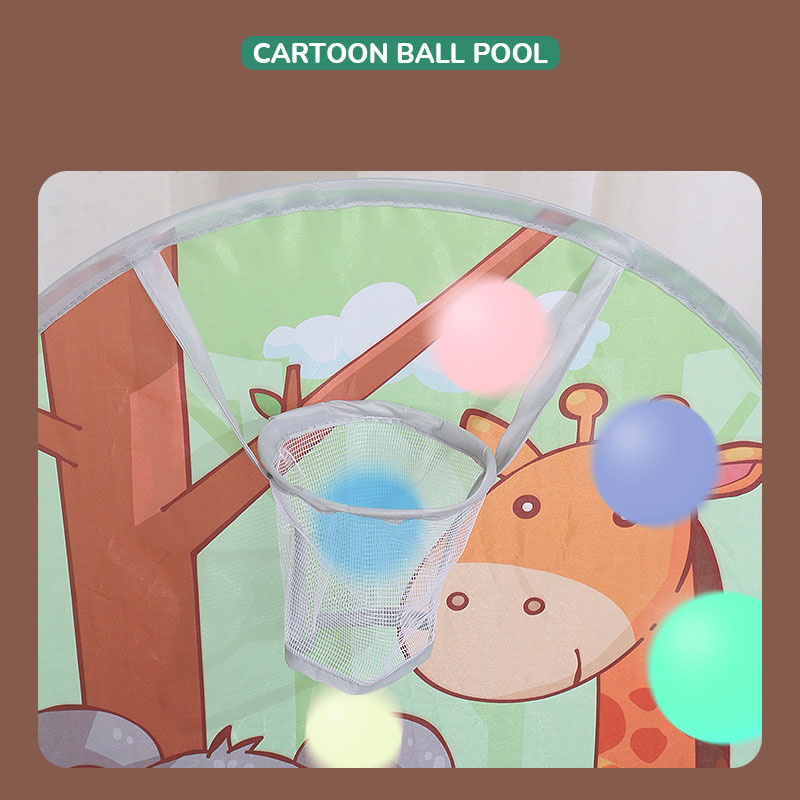 Cartoon Animals Portable Folda - Kids Outdoor Fence recensie en prijs