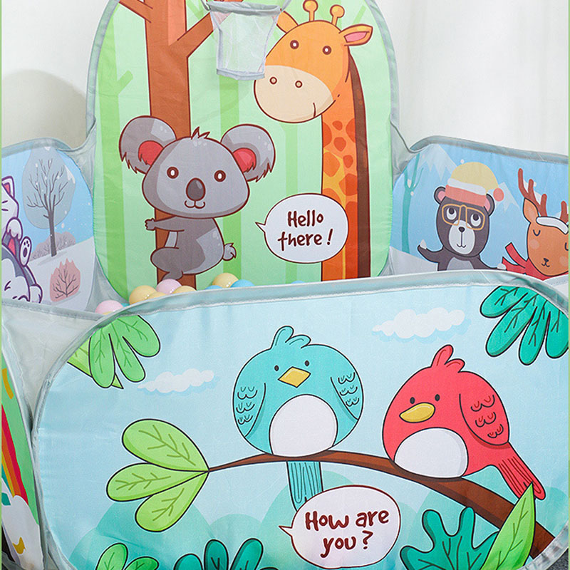Cartoon Animals Portable Folda - Kids Outdoor Fence recensie en prijs