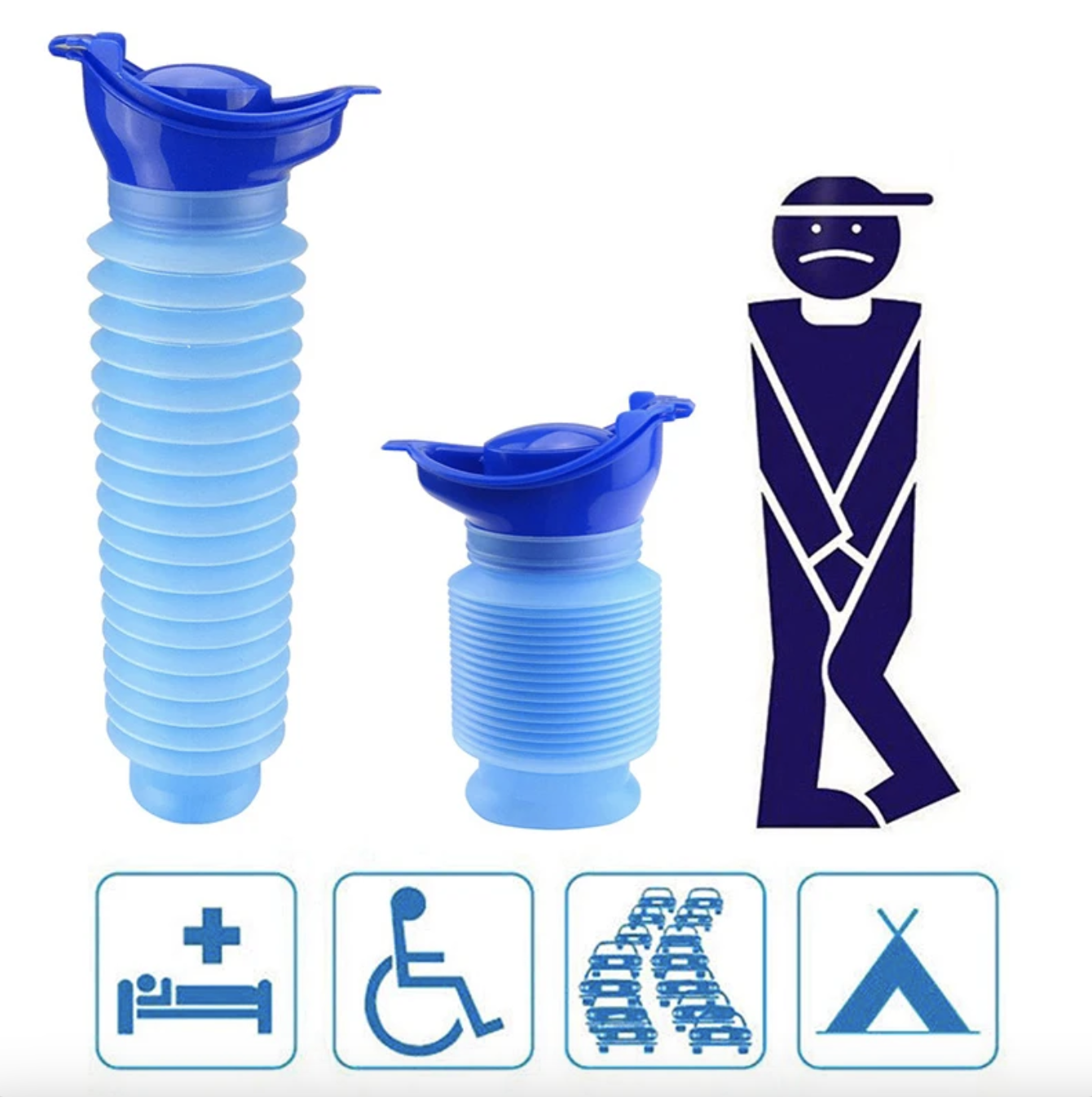750ML Portable Standing Pee Bo - Kids Outdoor Urinal recensie en prijs
