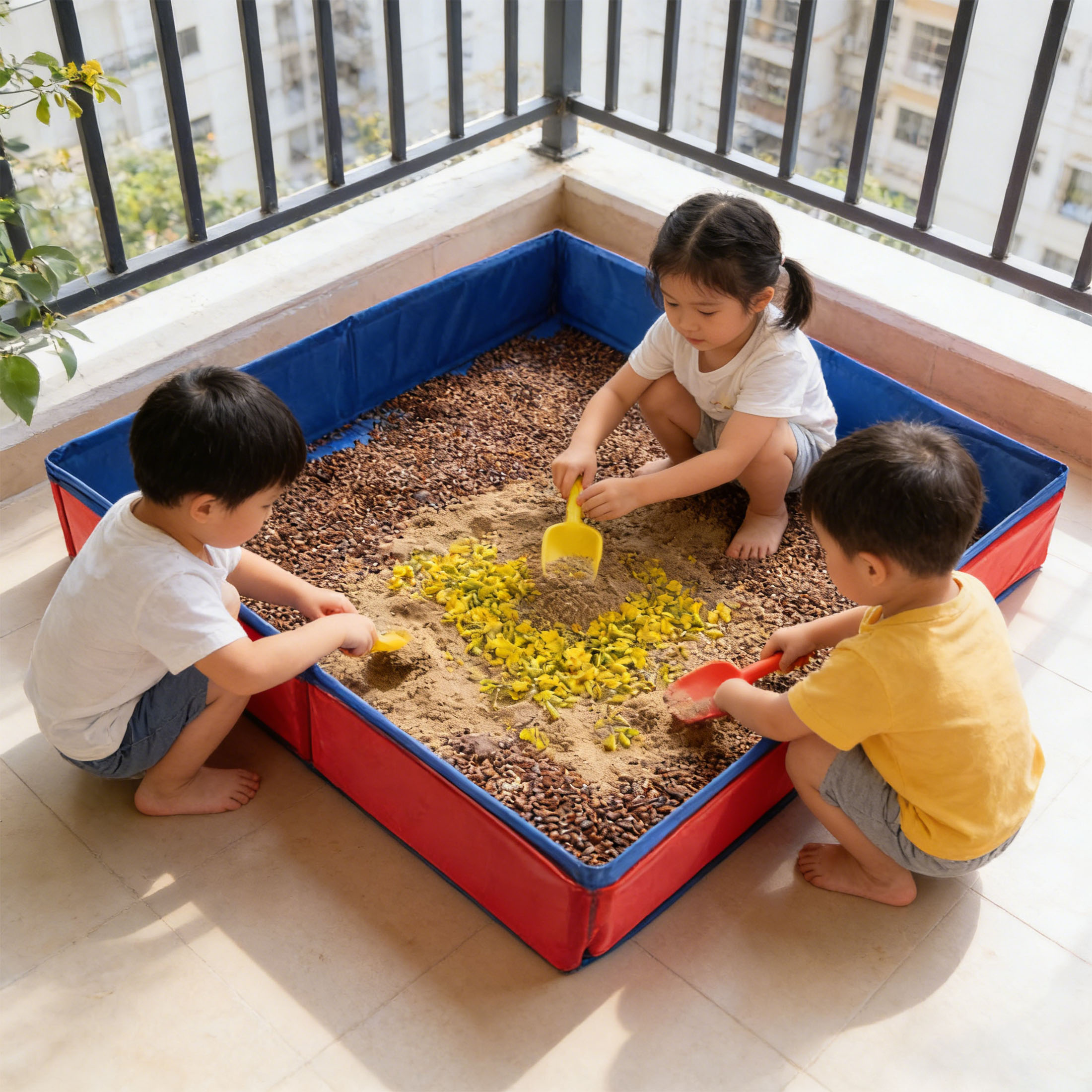 Sandbox Toys for Kids Outdoor  - Kids Outdoor Sensory Table recensie en prijs