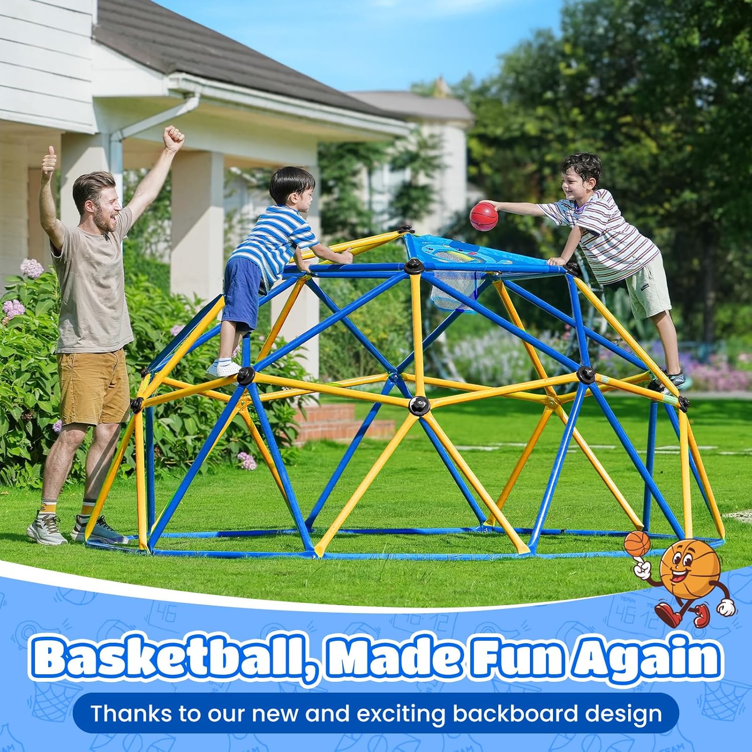 Zupapa 10FT Climbing Dome, Out - Kids Outdoor Climbing Dome recensie en prijs