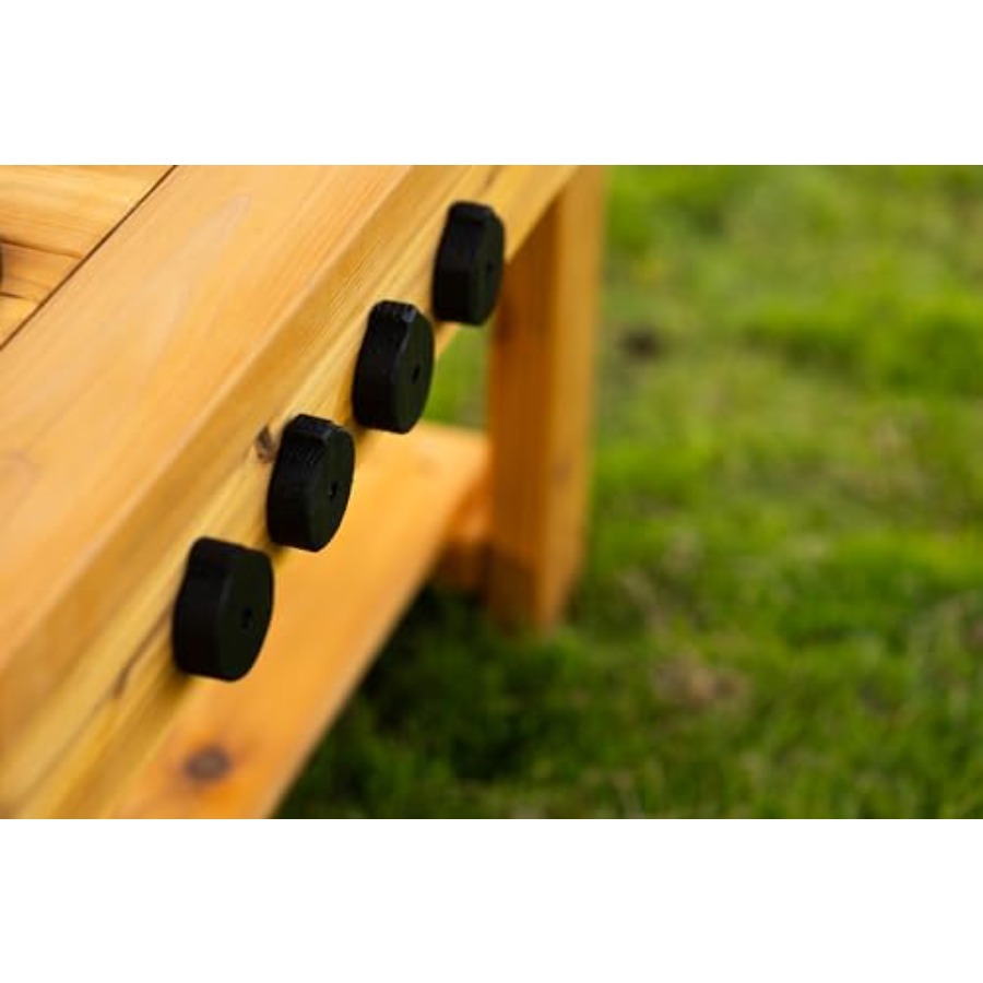 Cedar Outdoor Mud Kitchen Cent - Kids Outdoor Sensory Table recensie en prijs