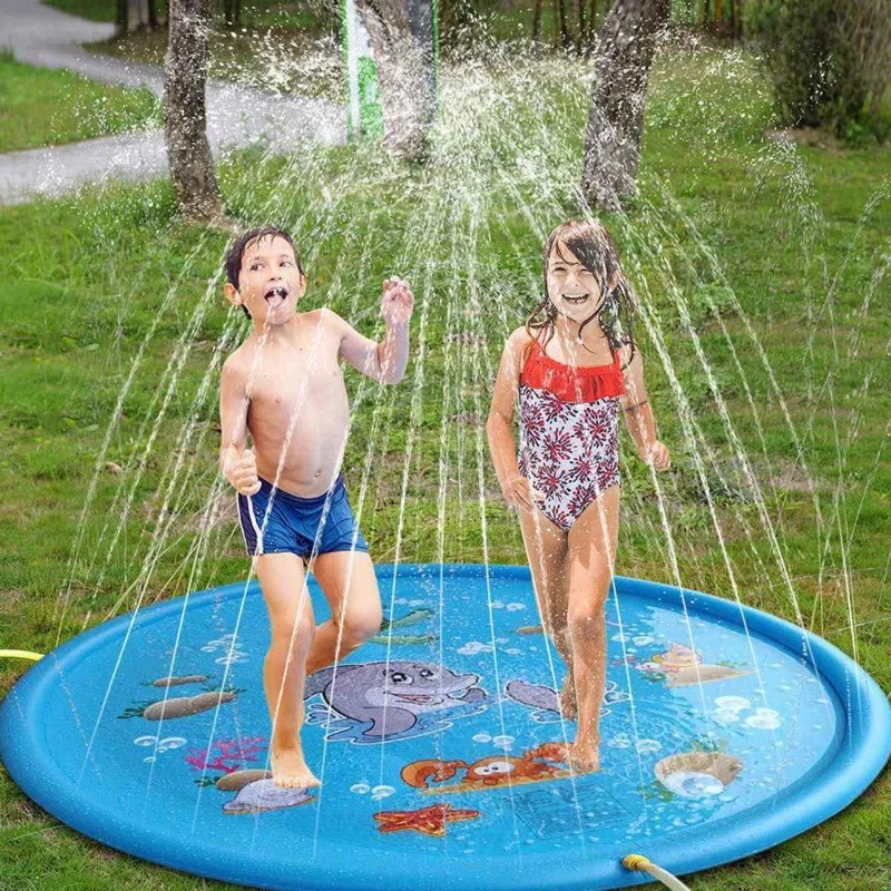 Water Splash Pools Kids Outdoo - Kids Outdoor Water Sprinkler recensie en prijs