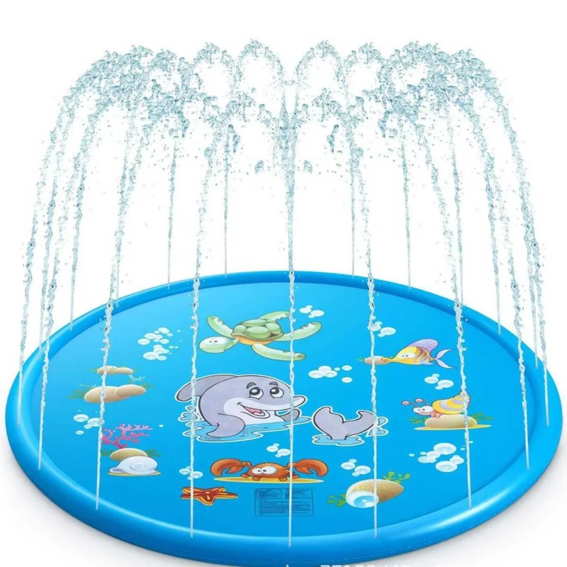 Water Splash Pools Kids Outdoo - Kids Outdoor Water Sprinkler recensie en prijs