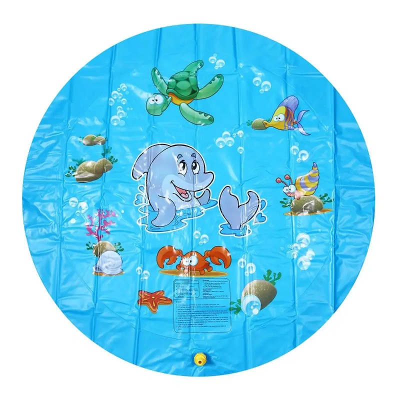 Water Splash Pools Kids Outdoo - Kids Outdoor Water Sprinkler recensie en prijs