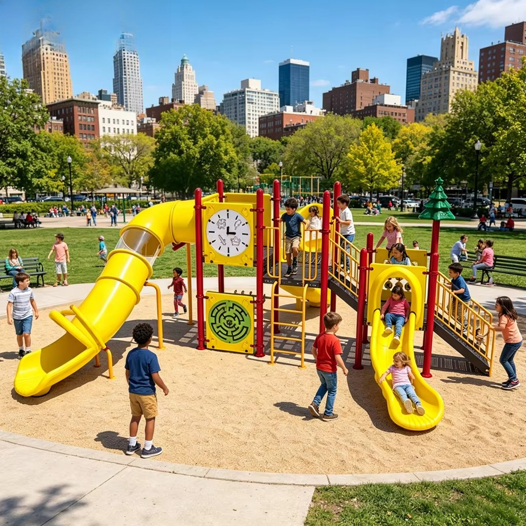 Large Outdoor Amusement Equipm - Kids Outdoor Water Park recensie en prijs
