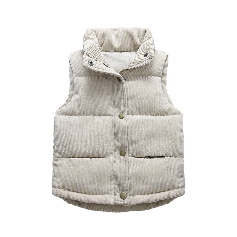 Kids Boys Girls Corduroy Vests - Kids Outdoor Clothing recensie en prijs