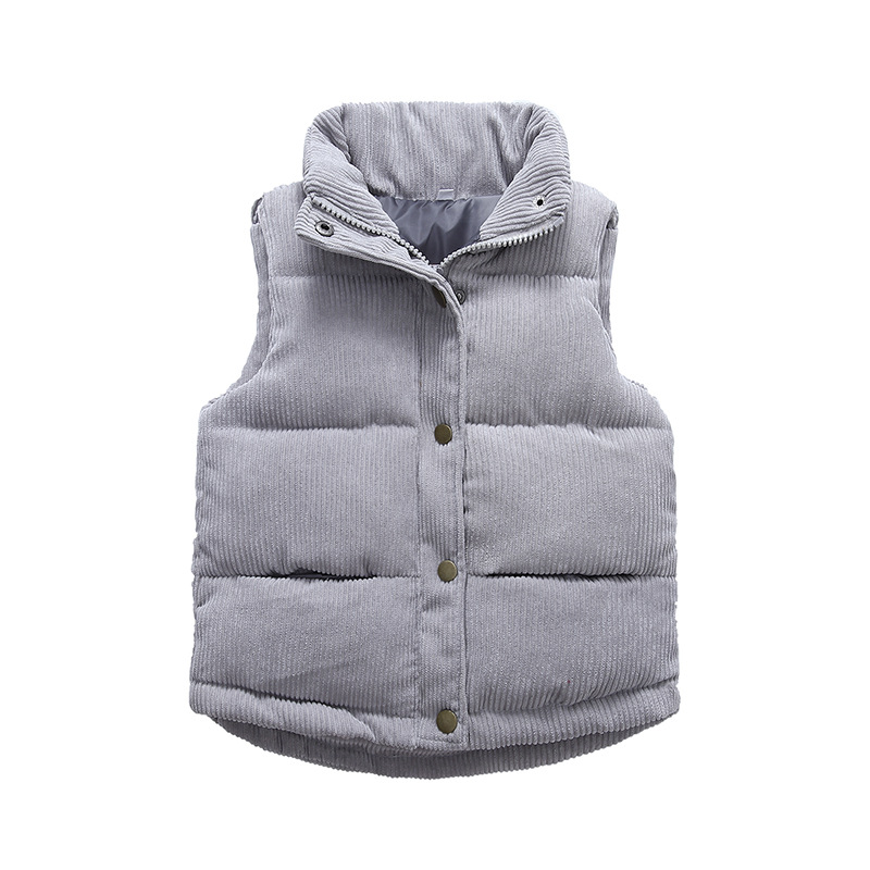 Kids Boys Girls Corduroy Vests - Kids Outdoor Clothing recensie en prijs