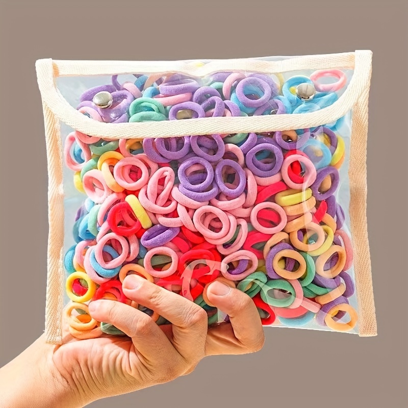 100pcs/set Elastic Colorful Ha - Kids Outdoor Activity Set recensie en prijs
