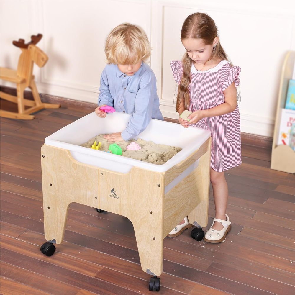 Kids Water & Sand Sensory Tabl - Kids Outdoor Sensory Table recensie en prijs