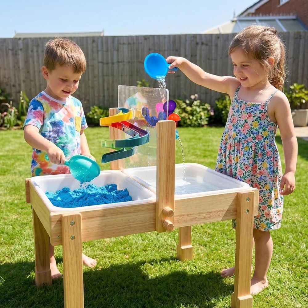 Sand and Water Table or Toddle - Kids Outdoor Sensory Table recensie en prijs