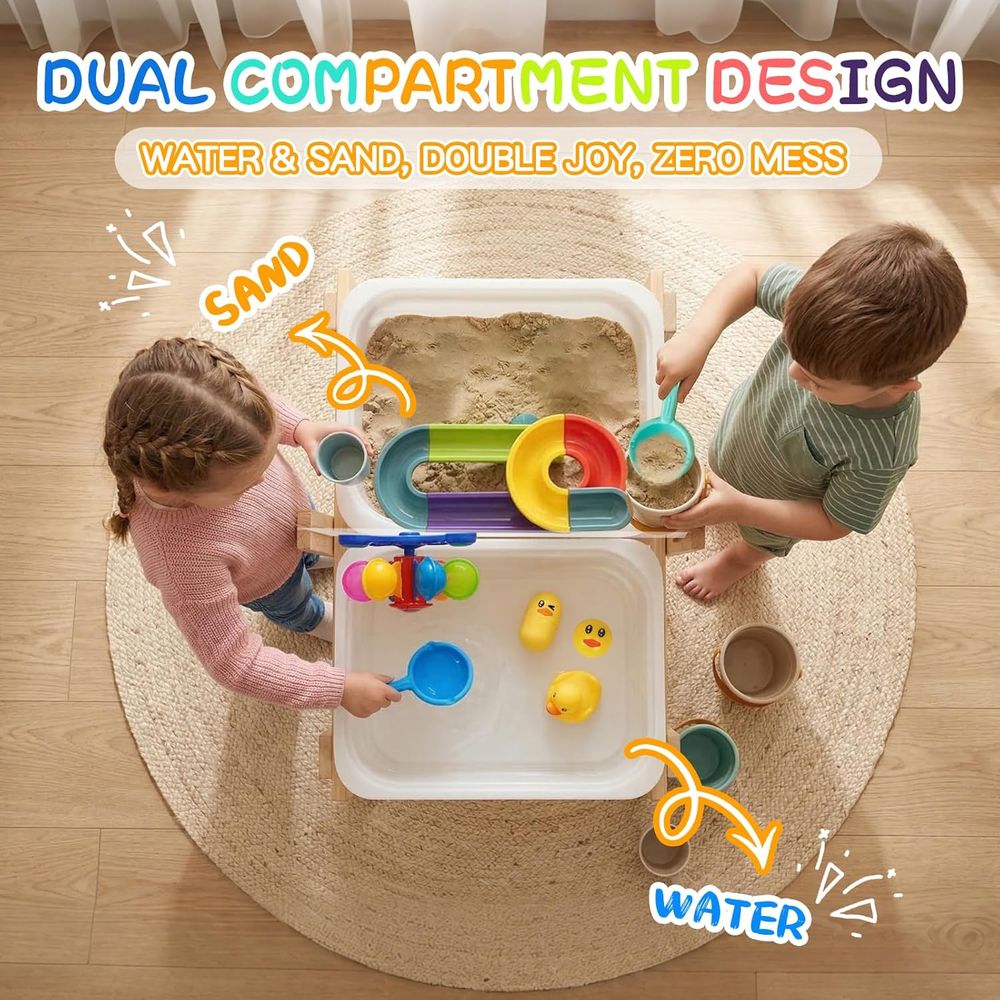Sand and Water Table or Toddle - Kids Outdoor Sensory Table recensie en prijs