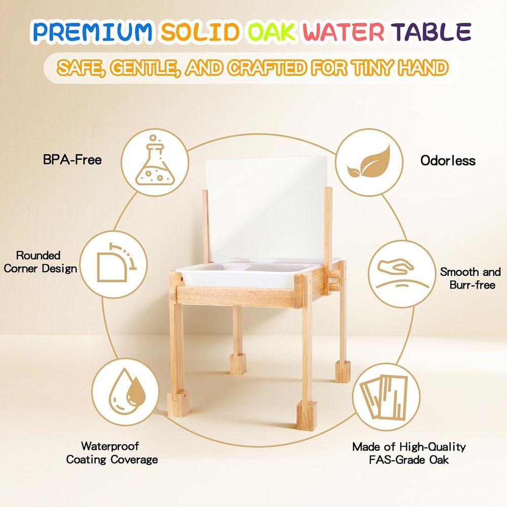 Sand and Water Table or Toddle - Kids Outdoor Sensory Table recensie en prijs