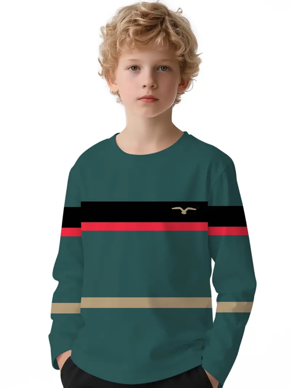 Simple Boy's T-Shirt Classic 3 - Kids Outdoor Clothing recensie en prijs