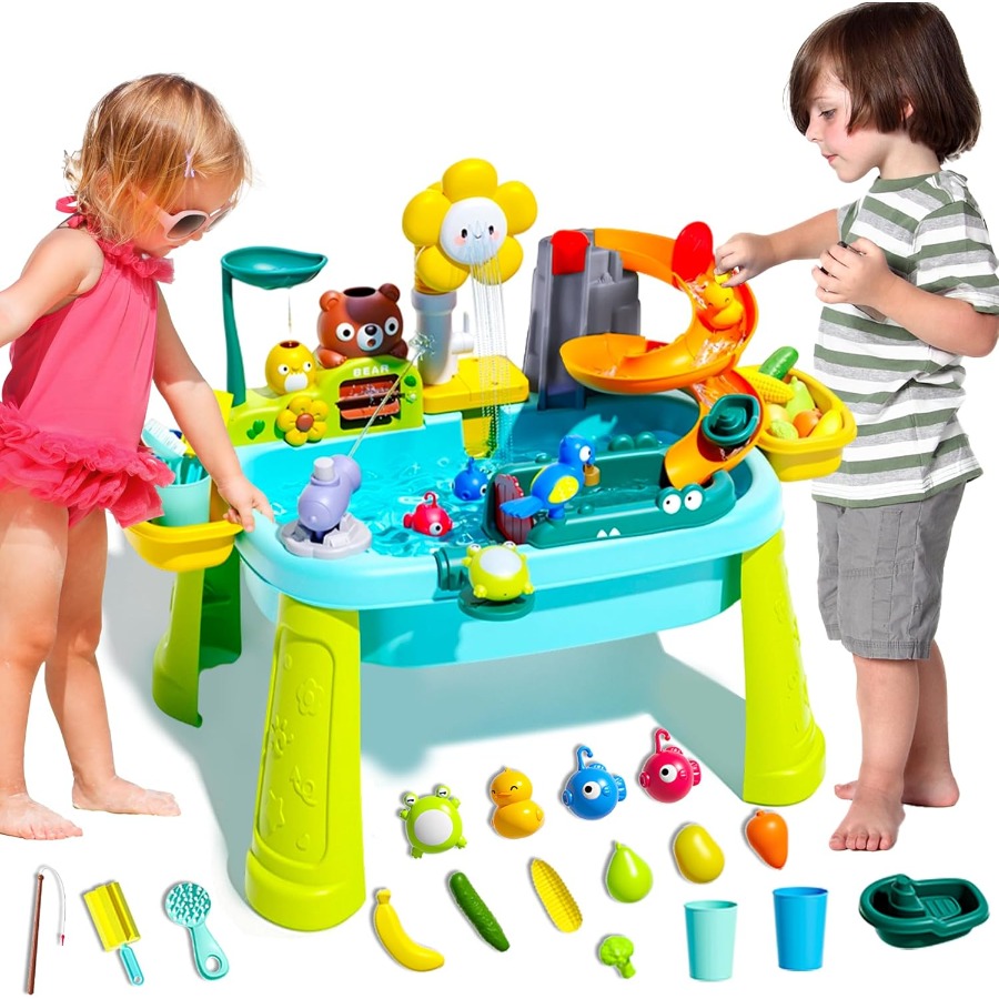 Water Table for Kids Ages 3+ w - Kids Outdoor Sensory Table recensie en prijs