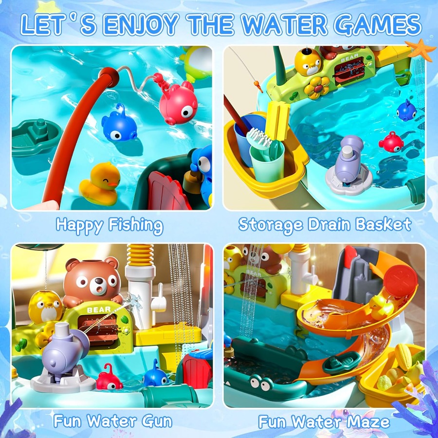 Water Table for Kids Ages 3+ w - Kids Outdoor Sensory Table recensie en prijs
