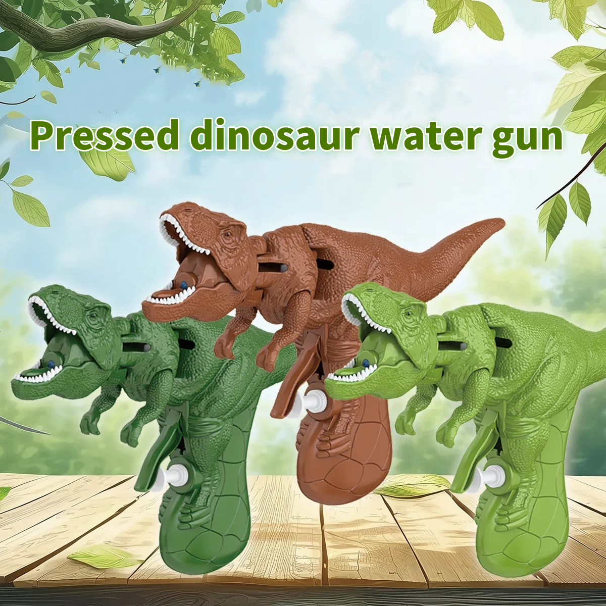 Dinosaur Water Gun Toy Mouth O - Kids Outdoor Water Park recensie en prijs