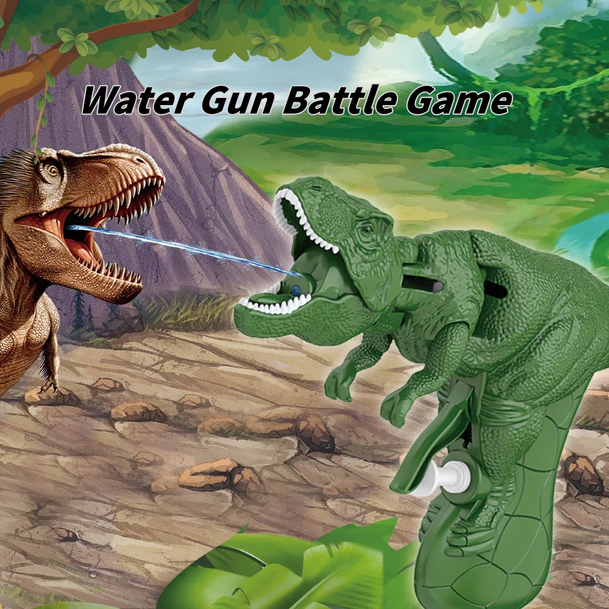 Dinosaur Water Gun Toy Mouth O - Kids Outdoor Water Park recensie en prijs