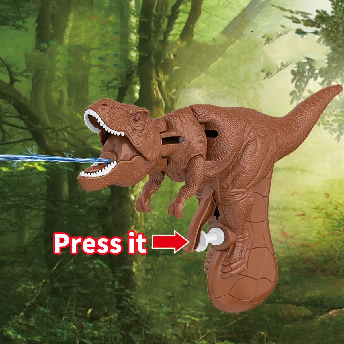 Dinosaur Water Gun Toy Mouth O - Kids Outdoor Water Park recensie en prijs