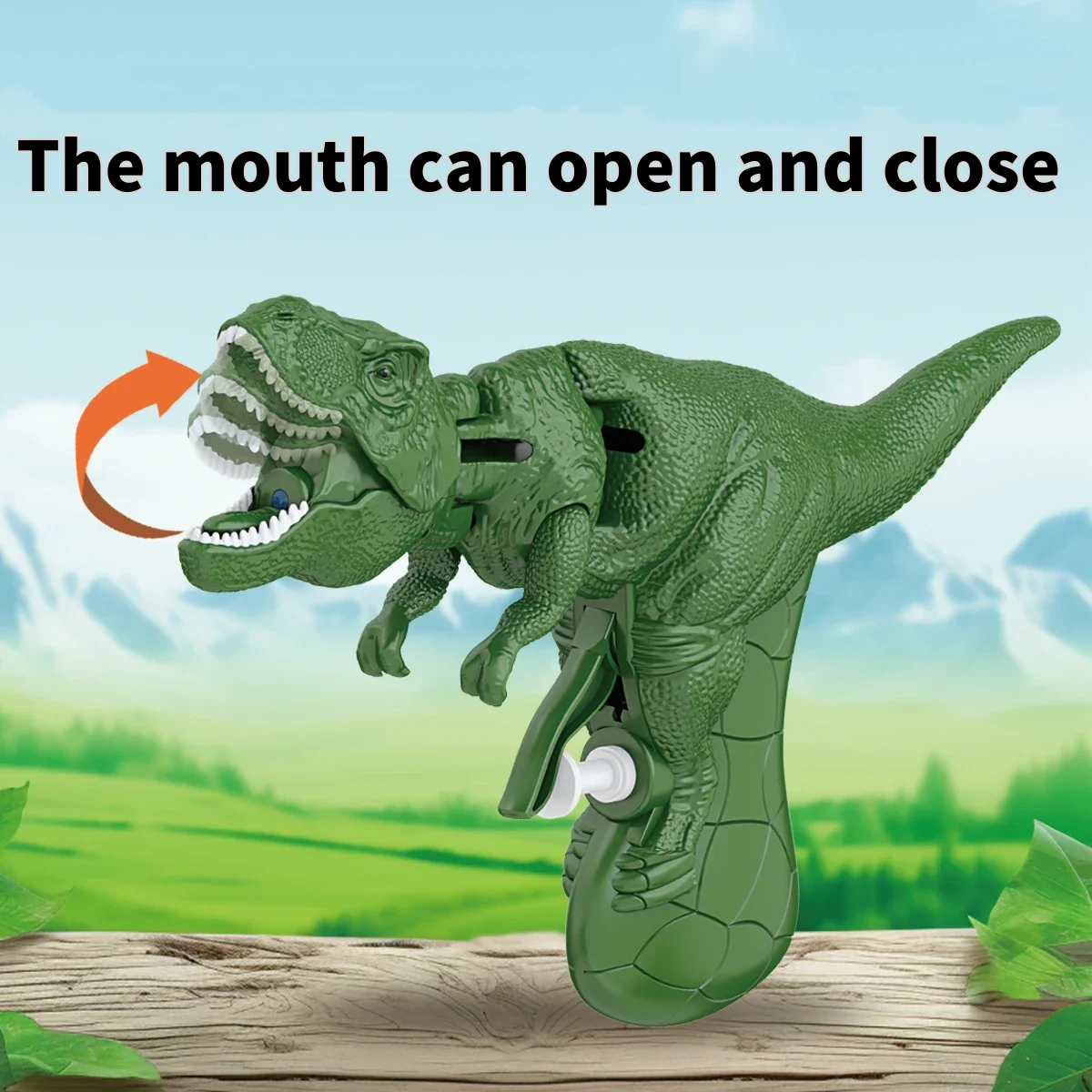 Dinosaur Water Gun Toy Mouth O - Kids Outdoor Water Park recensie en prijs