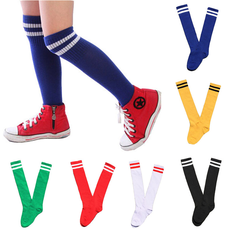 Kids Knee High Socks Cotton Lo - Kids Outdoor Hockey Set recensie en prijs
