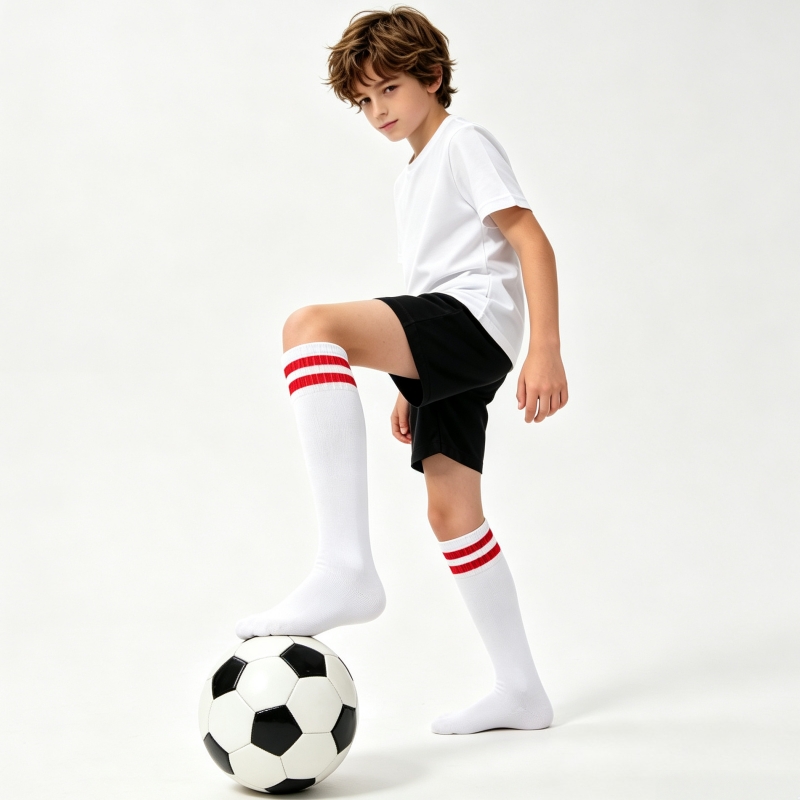 Kids Knee High Socks Cotton Lo - Kids Outdoor Hockey Set recensie en prijs