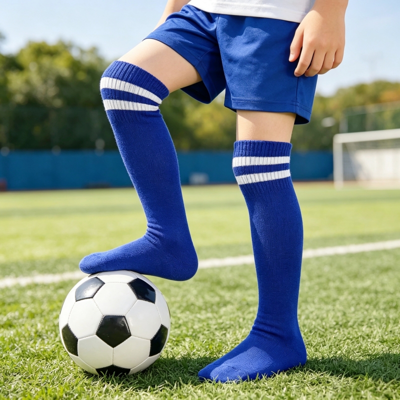 Kids Knee High Socks Cotton Lo - Kids Outdoor Hockey Set recensie en prijs