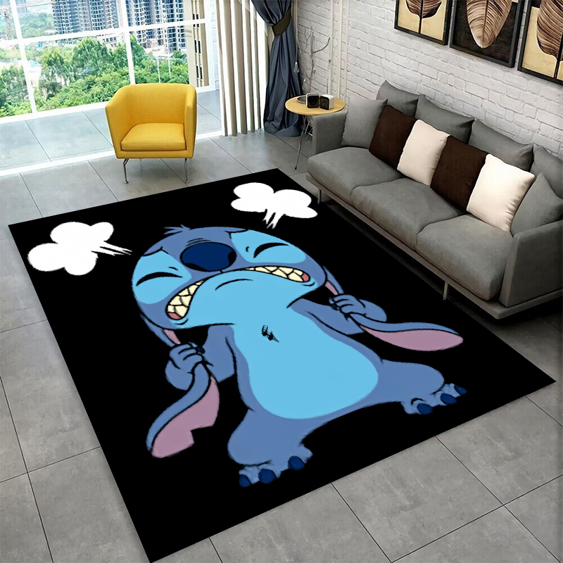 Cute S-Stitch Cartoon Non-Slip - Kids Outdoor Area recensie en prijs