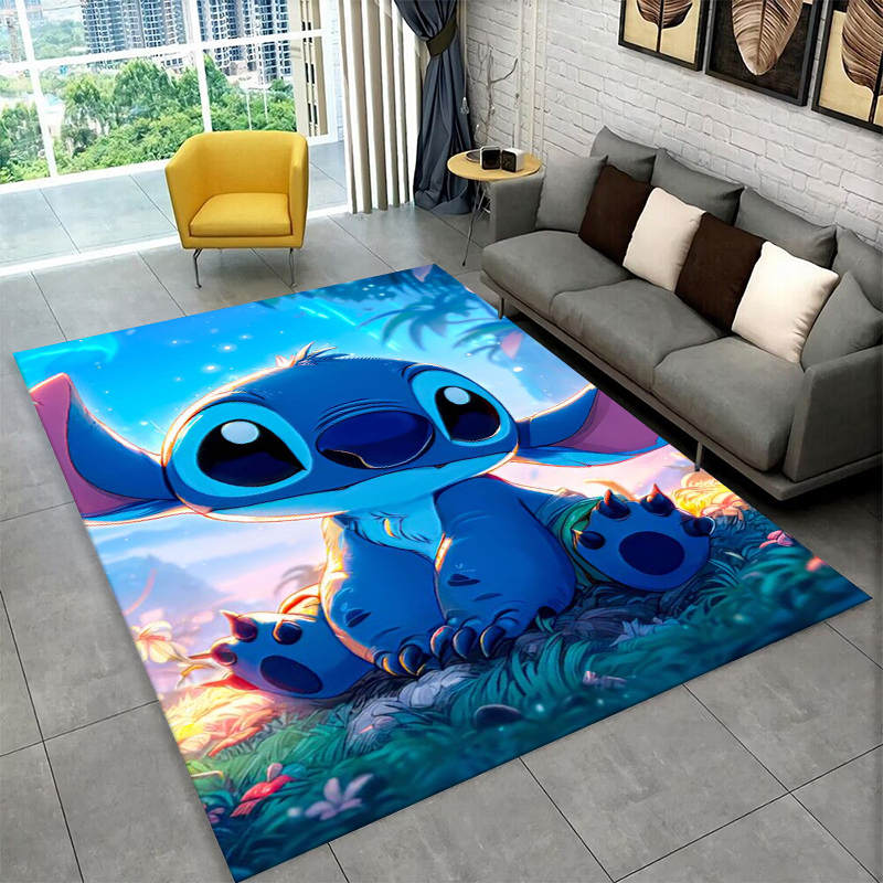 Cute S-Stitch Cartoon Non-Slip - Kids Outdoor Area recensie en prijs