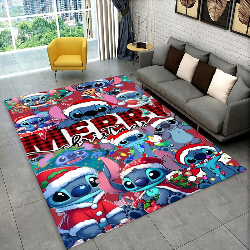 Cute S-Stitch Cartoon Non-Slip - Kids Outdoor Area recensie en prijs