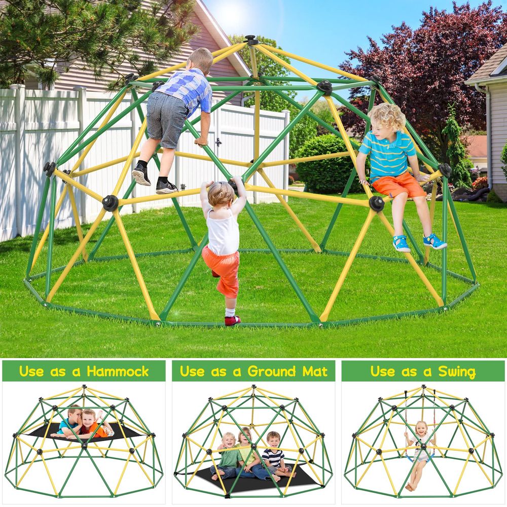 Climbing Dome, 10FT Dome Climb - Kids Outdoor Climbing Dome recensie en prijs
