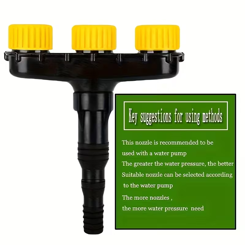 3/4/5/6-head garden sprayer mu - Kids Outdoor Water Sprinkler recensie en prijs