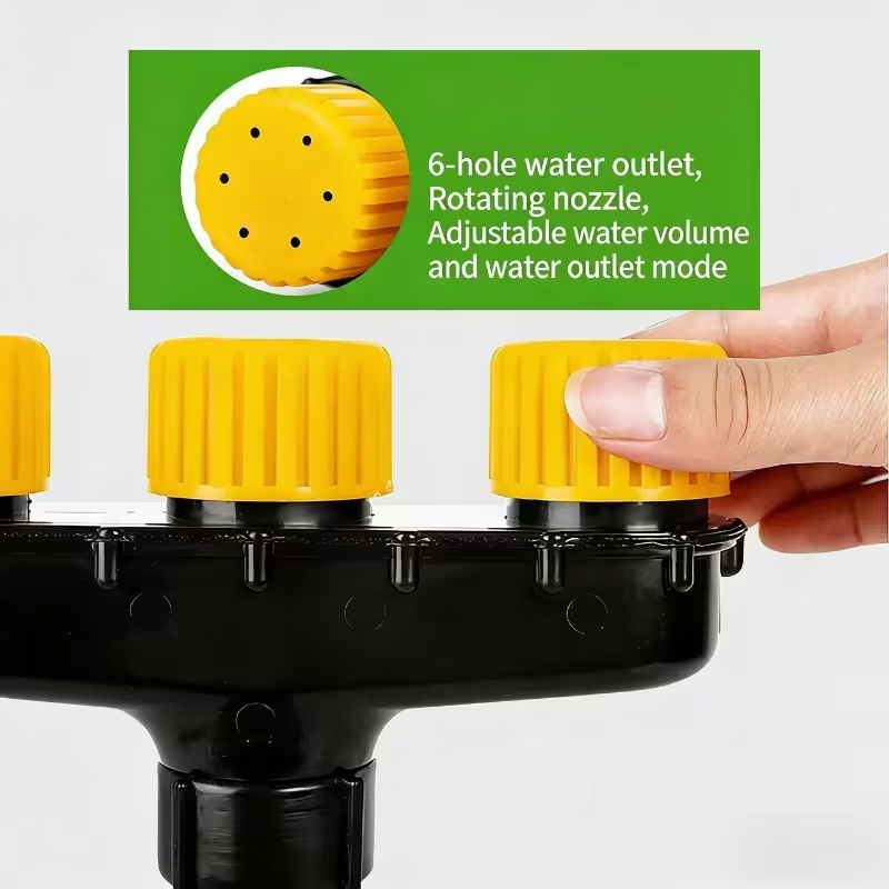 3/4/5/6-head garden sprayer mu - Kids Outdoor Water Sprinkler recensie en prijs
