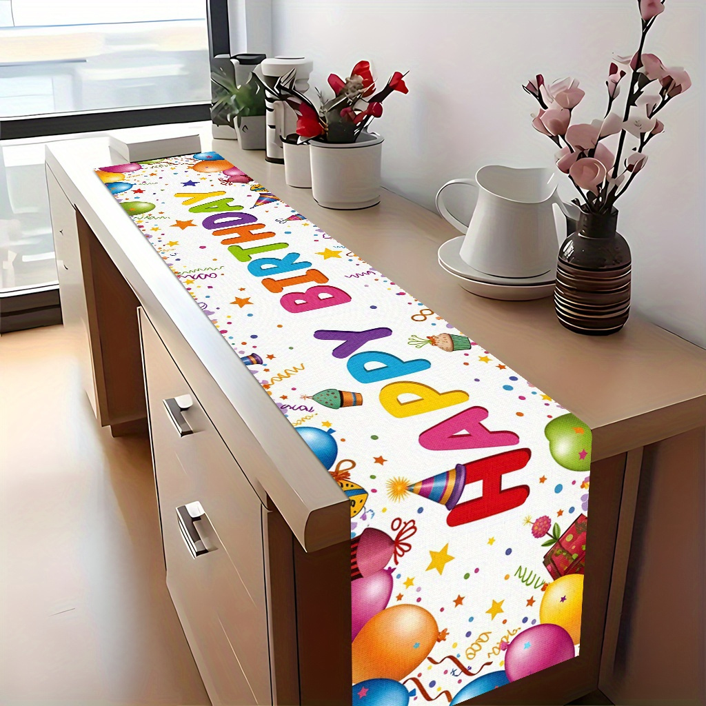 Birthday Celebration Poster Ta - Kids Outdoor Dining Table recensie en prijs
