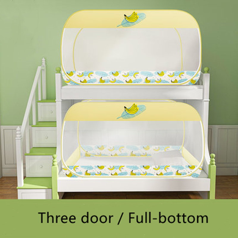 Cartoon Pattern Bed Mosquito N - Kids Outdoor Yurt recensie en prijs