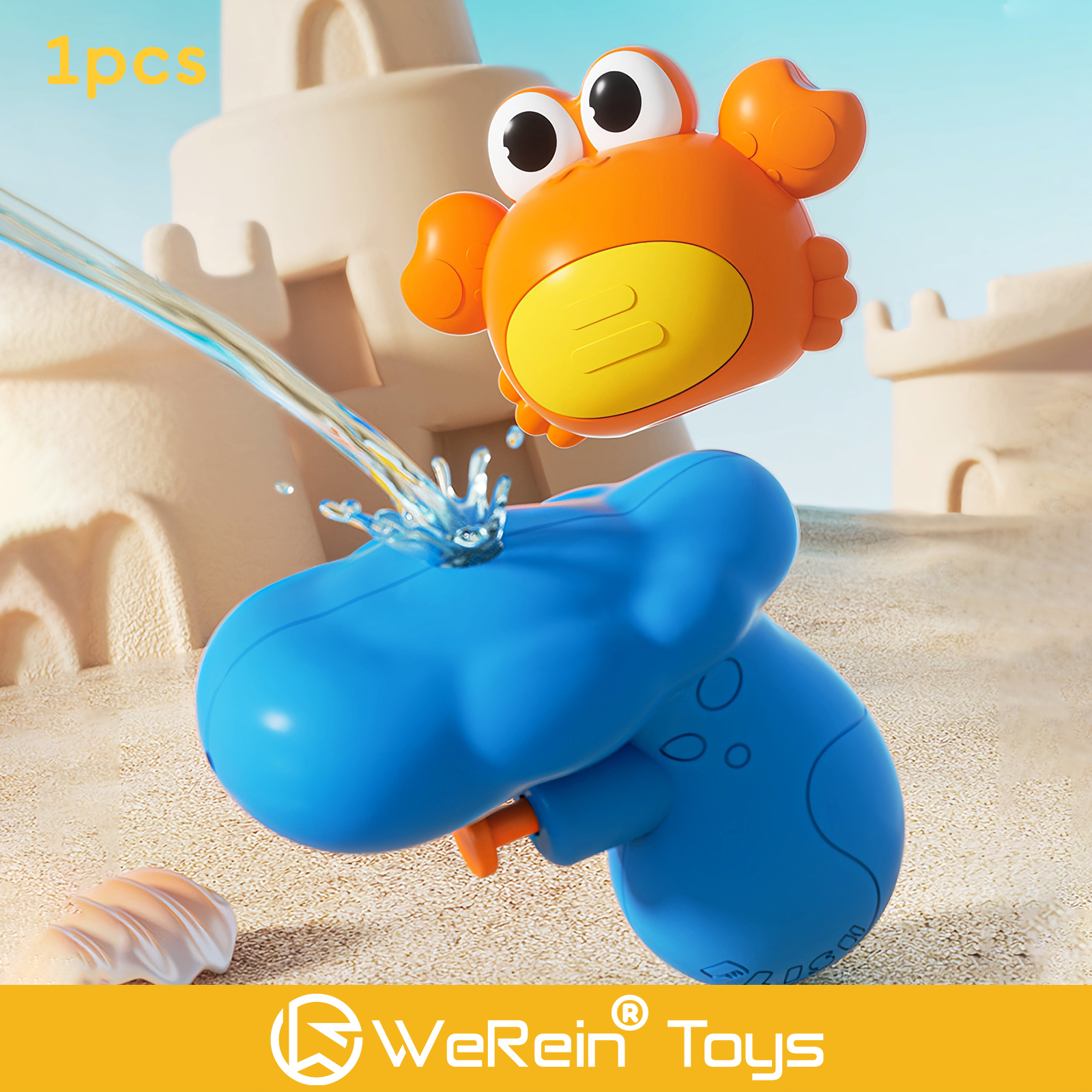 Mini Water Gun Toy Ocean Anima - Kids Outdoor Water Sprinkler recensie en prijs